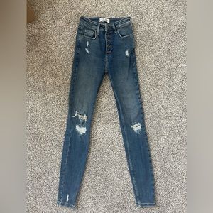 Free People Skinny Jeans